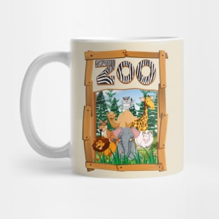 Zoo Magic Mug